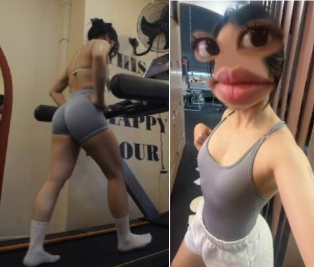 Gymer mông khủng doggy rên phê anh à